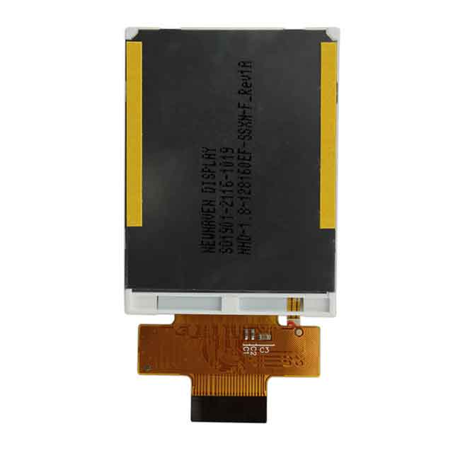 NHD-1.8-128160EF-SSXN-F Newhaven Display Intl  Modules d'affichage - LCD OLED Graphic